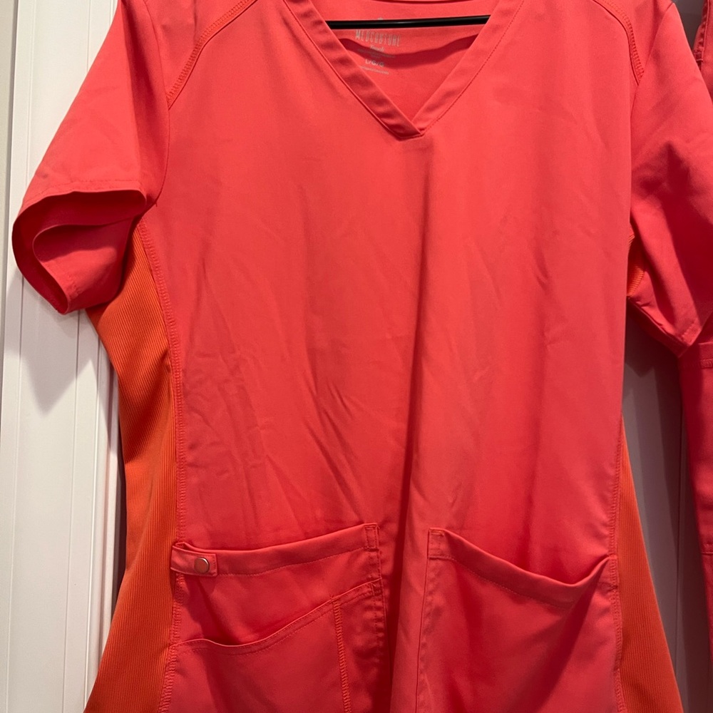 Med Couture Women's Top in Coral